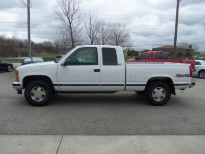 Buy 1997 Chevrolet 1500 5 Ft Bed138,474,extended Cab Pickup,white,blue 