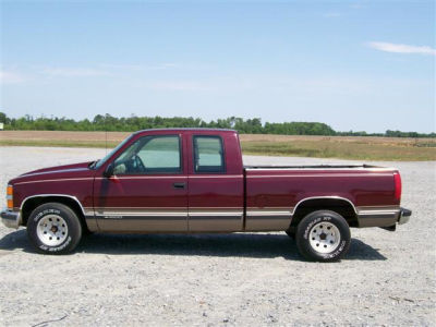 1999 Chevrolet 1500 Extended Cab