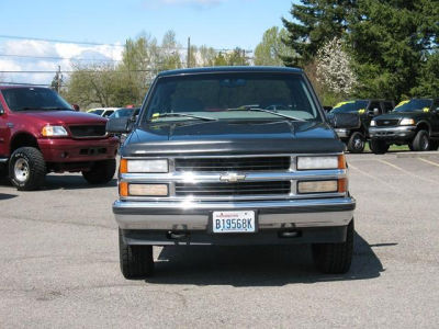 Buy 1998 Chevrolet 1500 5 FT BED186,151,Extended Cab Pickup,Black,Gray ...