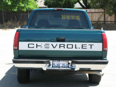 1996 Chevrolet 1500  Silverado