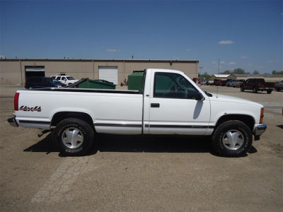 Buy 1998 Chevrolet 1500215,811,Regular Cab Pickup,Summit White,Gray ...