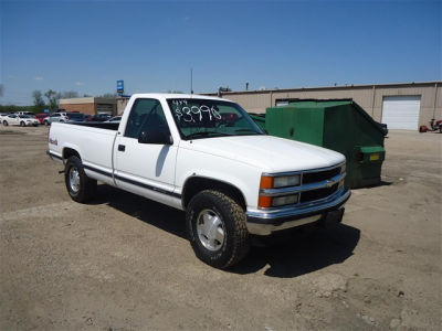 Buy 1998 Chevrolet 1500215,811,Regular Cab Pickup,Summit White,Gray ...