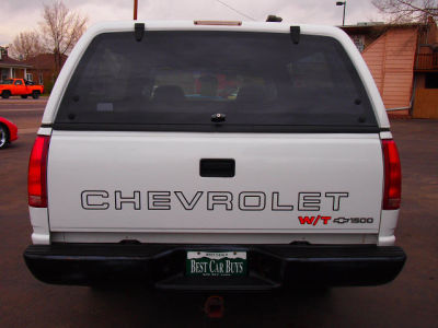 1998 Chevrolet 1500 W T