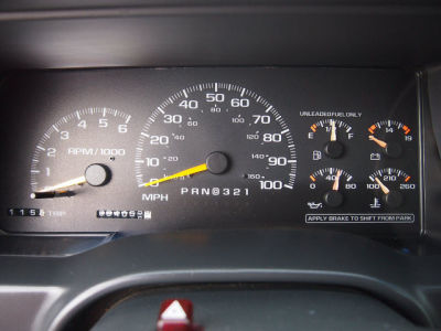 1998 Chevrolet 1500 W T