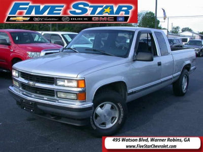 1997 Chevrolet 1500  Silverado