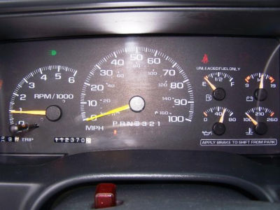 1997 Chevrolet 1500  Silverado