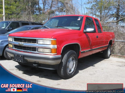 Buy 1996 Chevrolet 1500120,057,Regular Cab Pickup,Red,X726 ...