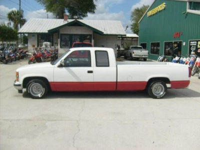 1990 Chevrolet 1500  LOWERED RALLY WHEELS RUNS GREAT FT BED