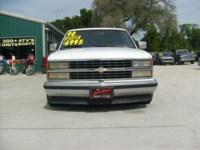 1990 Chevrolet 1500  LOWERED RALLY WHEELS RUNS GREAT FT BED