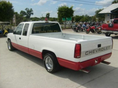 1990 Chevrolet 1500  LOWERED RALLY WHEELS RUNS GREAT FT BED