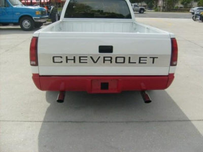 1990 Chevrolet 1500  LOWERED RALLY WHEELS RUNS GREAT FT BED