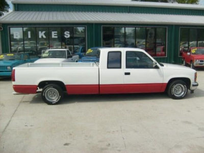 1990 Chevrolet 1500  LOWERED RALLY WHEELS RUNS GREAT FT BED