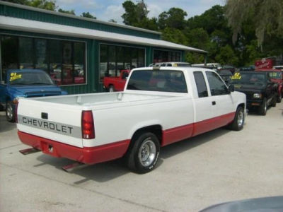 1990 Chevrolet 1500  LOWERED RALLY WHEELS RUNS GREAT FT BED