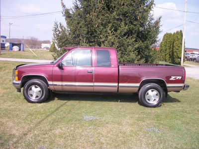 1997 Chevrolet 1500  Silverado