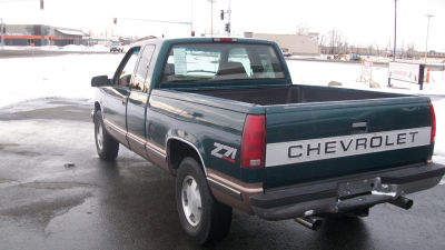 1996 Chevrolet 1500 Z71