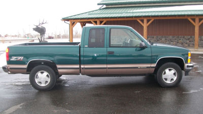 1996 Chevrolet 1500 Z71