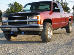 1998 Chevrolet 1500  Silverado