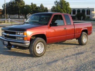 1998 Chevrolet 1500 Silverado