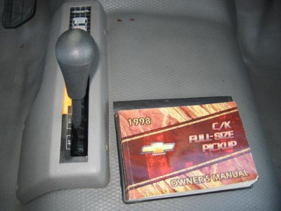 1998 Chevrolet 1500  WB 2OWNER NOACCID