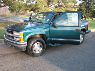 1998 Chevrolet 1500 Silverado