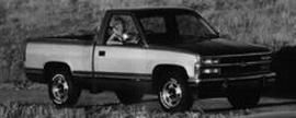 1990 Chevrolet 1500  Regular Cab Pickup