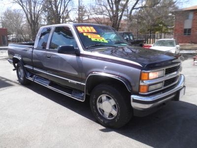 1996 Chevrolet 1500  Extended Cab