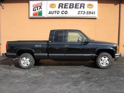 1994 Chevrolet 1500  Sportside Extended Cab