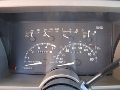 1994 Chevrolet 1500 Sportside Extended Cab