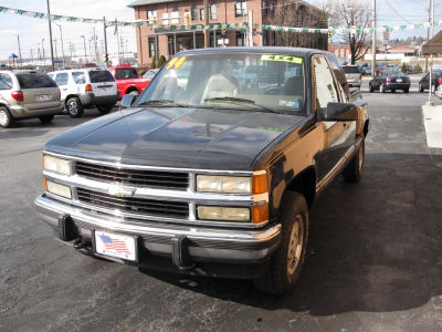 1994 Chevrolet 1500 Sportside Extended Cab