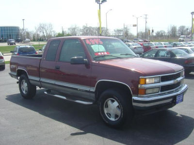 1998 Chevrolet 1500  FT BED