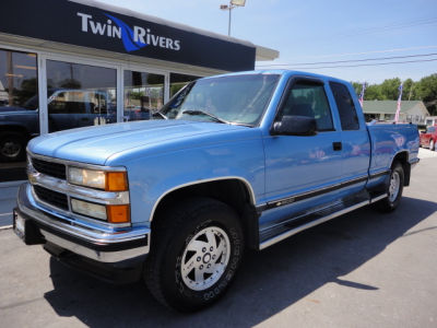 1996 Chevrolet 1500 141 WB