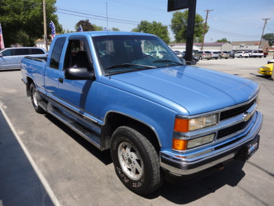 1996 Chevrolet 1500 141 WB