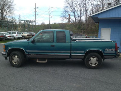 1997 Chevrolet 1500 FT BED