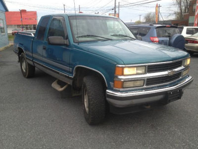1997 Chevrolet 1500 FT BED