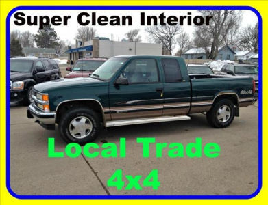 1998 Chevrolet 1500  Fleetside