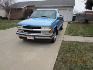 1997 Chevrolet 1500  Cheyenne