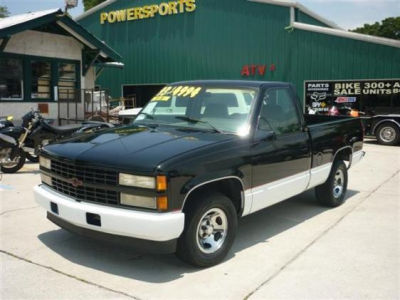 1993 Chevrolet 1500  POSI 350 PACE NEWER TRANNY RUNS GOO