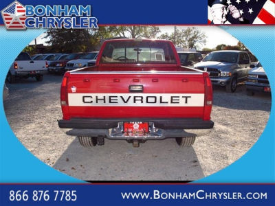 1989 Chevrolet 1500 Cheyenne