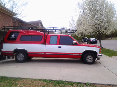 1993 Chevrolet 1500  Extended Cab