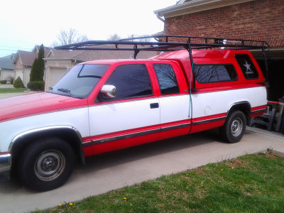1993 Chevrolet 1500  Extended Cab