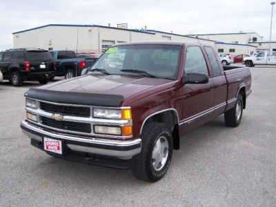 1997 Chevrolet 1500  157 5WB