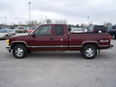 1997 Chevrolet 1500  157 5WB