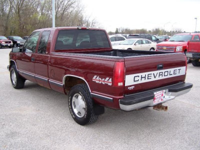 1997 Chevrolet 1500  157 5WB