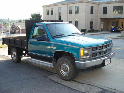 1995 Chevrolet 1500 W T FT BED