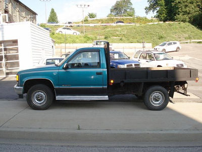 1995 Chevrolet 1500 W T FT BED