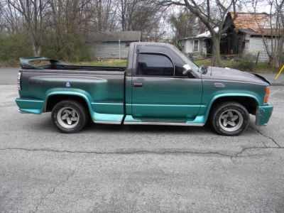 Buy 1993 Chevrolet 1500220,633,Regular Cab Pickup,Green,Gray,4337774 ...