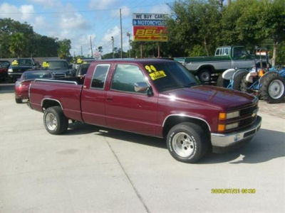 1994 Chevrolet 1500  WHEELS CUSTOM BUMPER RUNS GOOD 5