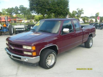 Buy 1994 Chevrolet 1500 WHEELS CUSTOM BUMPER RUNS GOOD 5294,047 ...