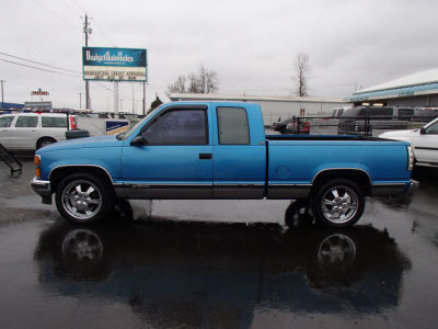 Buy 1991 Chevrolet 1500 Silverado231,331,Regular Cab Pickup,Bahama Blue ...