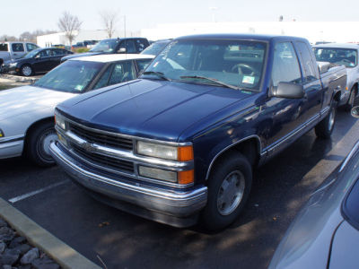 1998 Chevrolet 1500  SPORTSIDE 141 WB